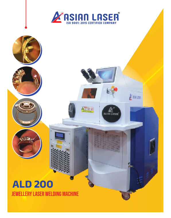 Laser Welding Machine ALD 200