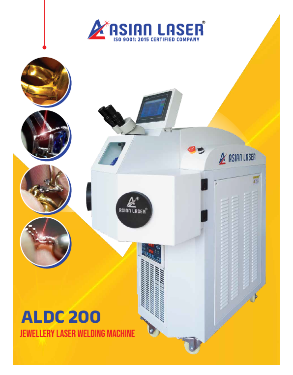 Laser Welding Machine ALDC 200