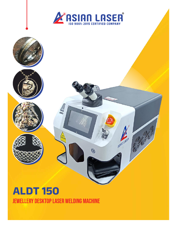 Desktop Laser Welding Machine ALDT 150
