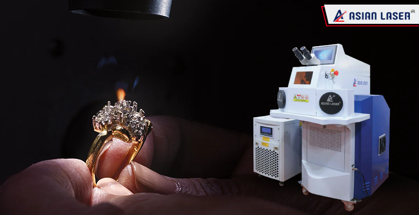 Jewellery Laser Welding Machine