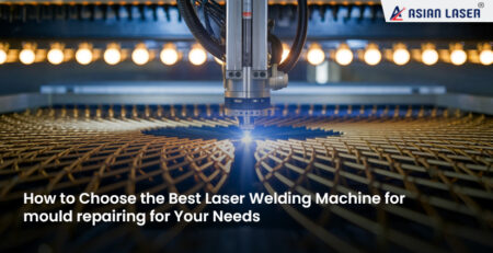 Laser Welding Machine for Mould Repair