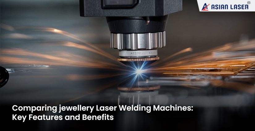 Jewellery Laser Welding Machine