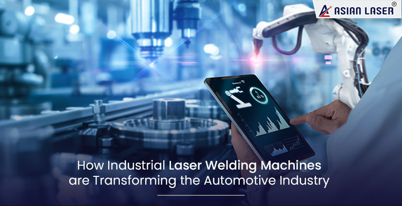 Industrial Laser Welding Machines