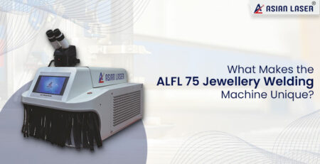 ALFL 75 Jewellery Welding Machine