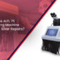 Can the ALFL 75 weld both gold and silver effectively?