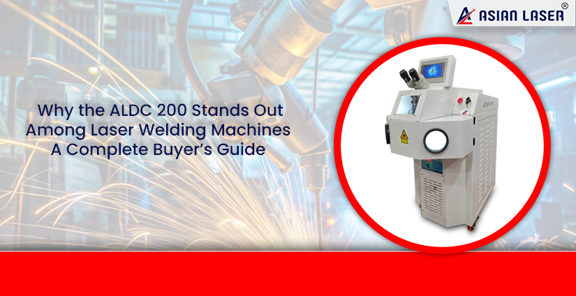 Laser welding machine manufacturer