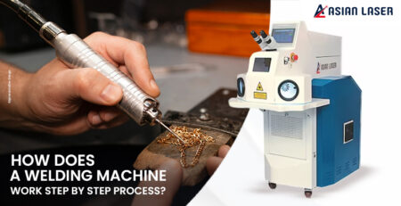How Does a Welding Machine Work. Step by Step Process