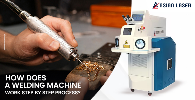 How Does a Welding Machine Work. Step by Step Process