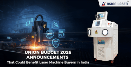 Union Budget 2026 Announcements That Could Benefit Laser Machine Buyers in India